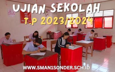 Pelaksanaan Ujian Sekolah (US) Kelas 12 Tahun Pelajaran 2023/2024
